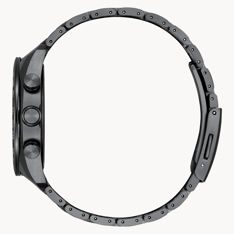 ATTESA HAKUTO-R Black Dial Super Titanium Bracelet AT8287 ATTESA HAKUTO-R Black Dial Super Titanium Bracelet AT8287